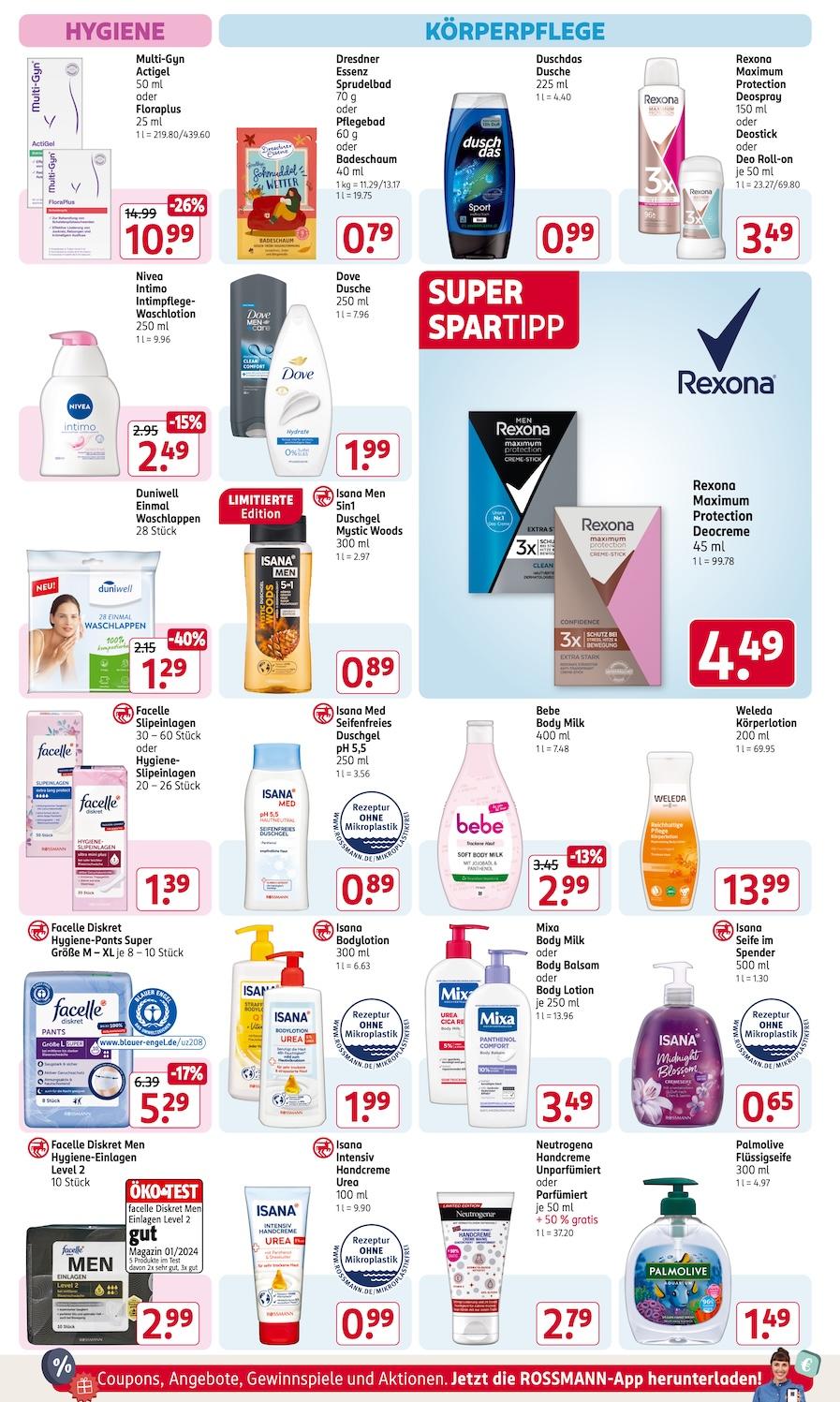 Rossmann Aktueller Prospekt ab Montag Seite 8