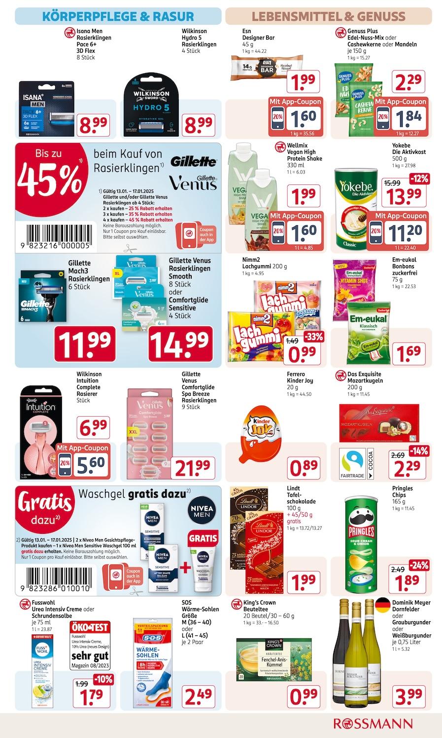 Rossmann Aktueller Prospekt ab Montag Seite 9