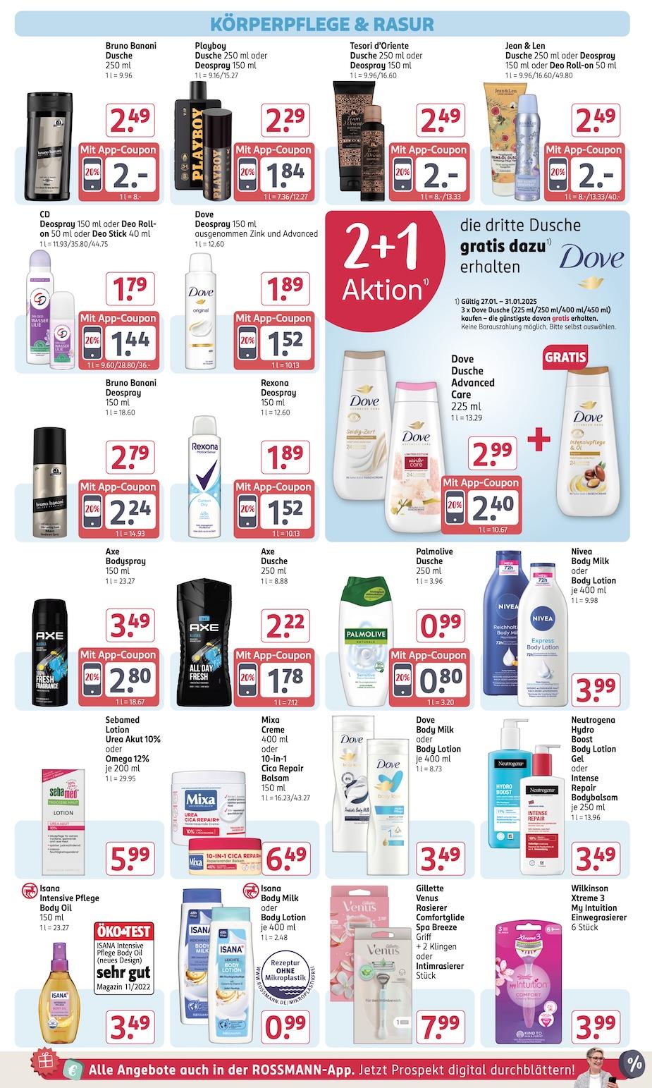 Rossmann Aktueller Prospekt ab Montag Seite 10