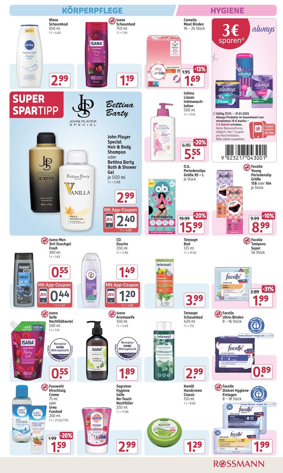 Rossmann Aktueller Prospekt ab Montag Seite 11