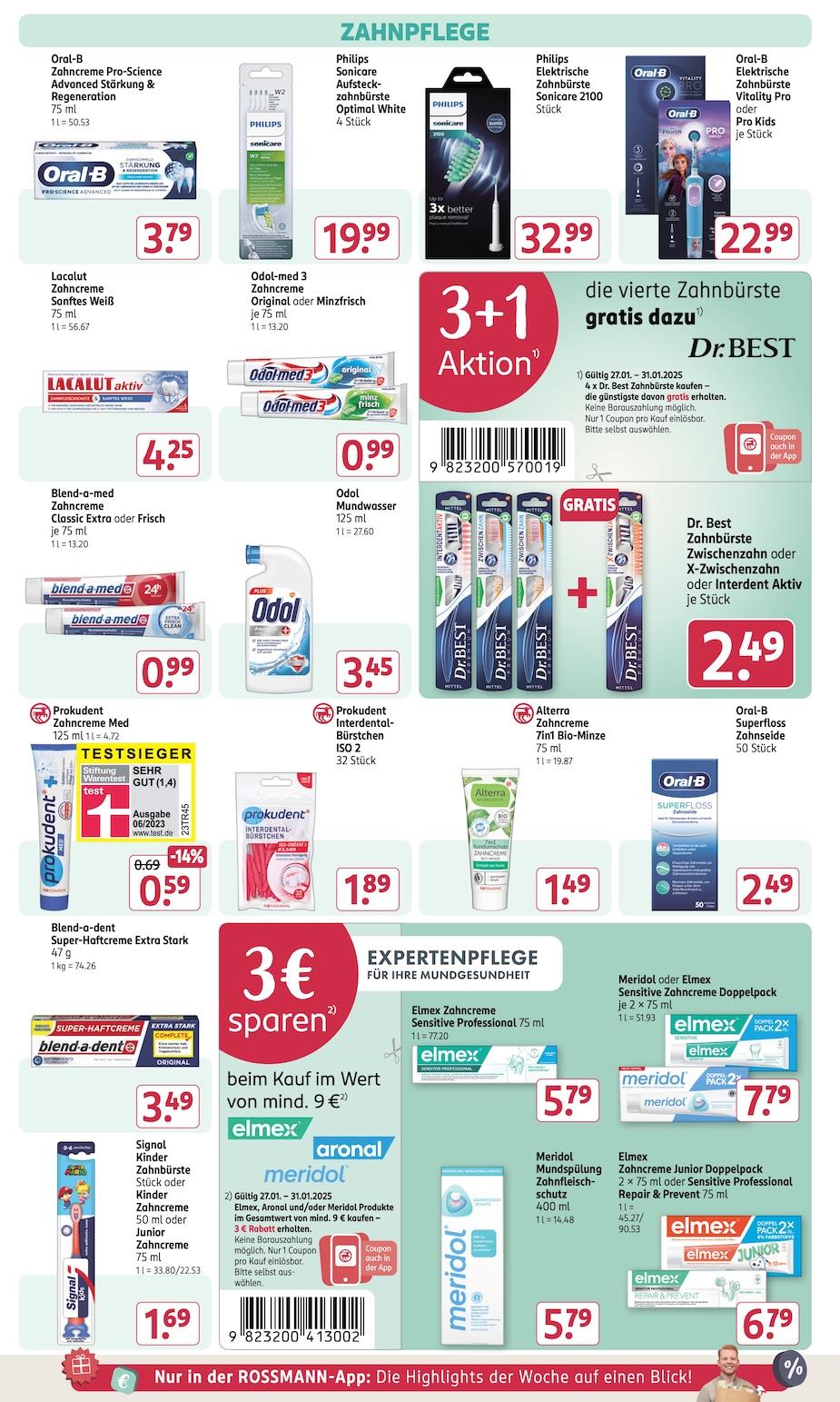 Rossmann Aktueller Prospekt ab Montag Seite 12