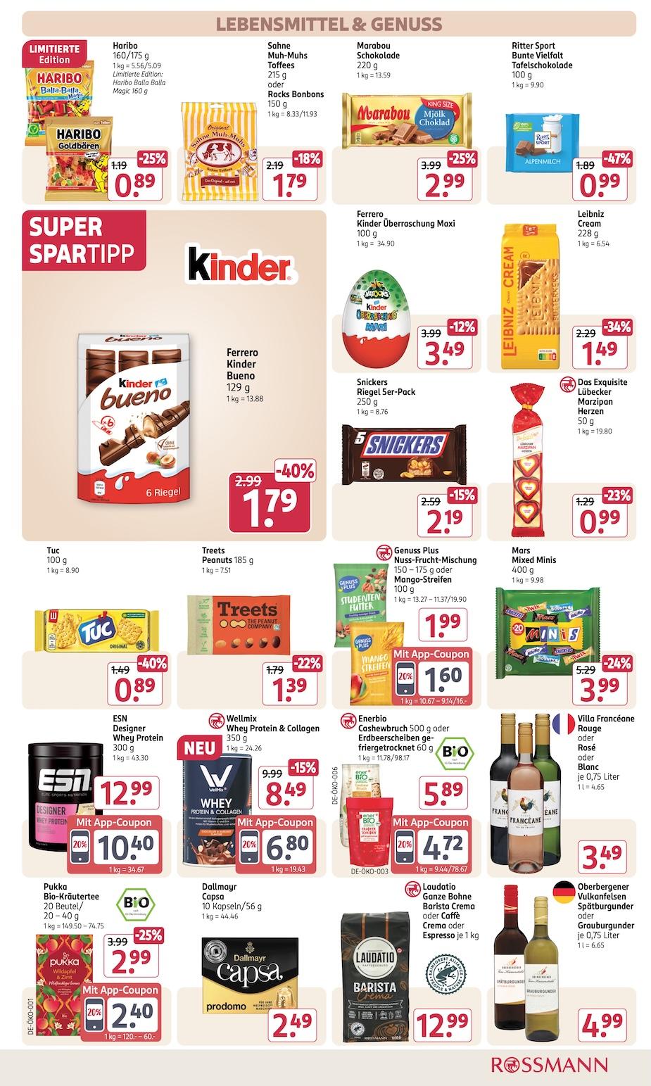 Rossmann Aktueller Prospekt ab Montag Seite 13