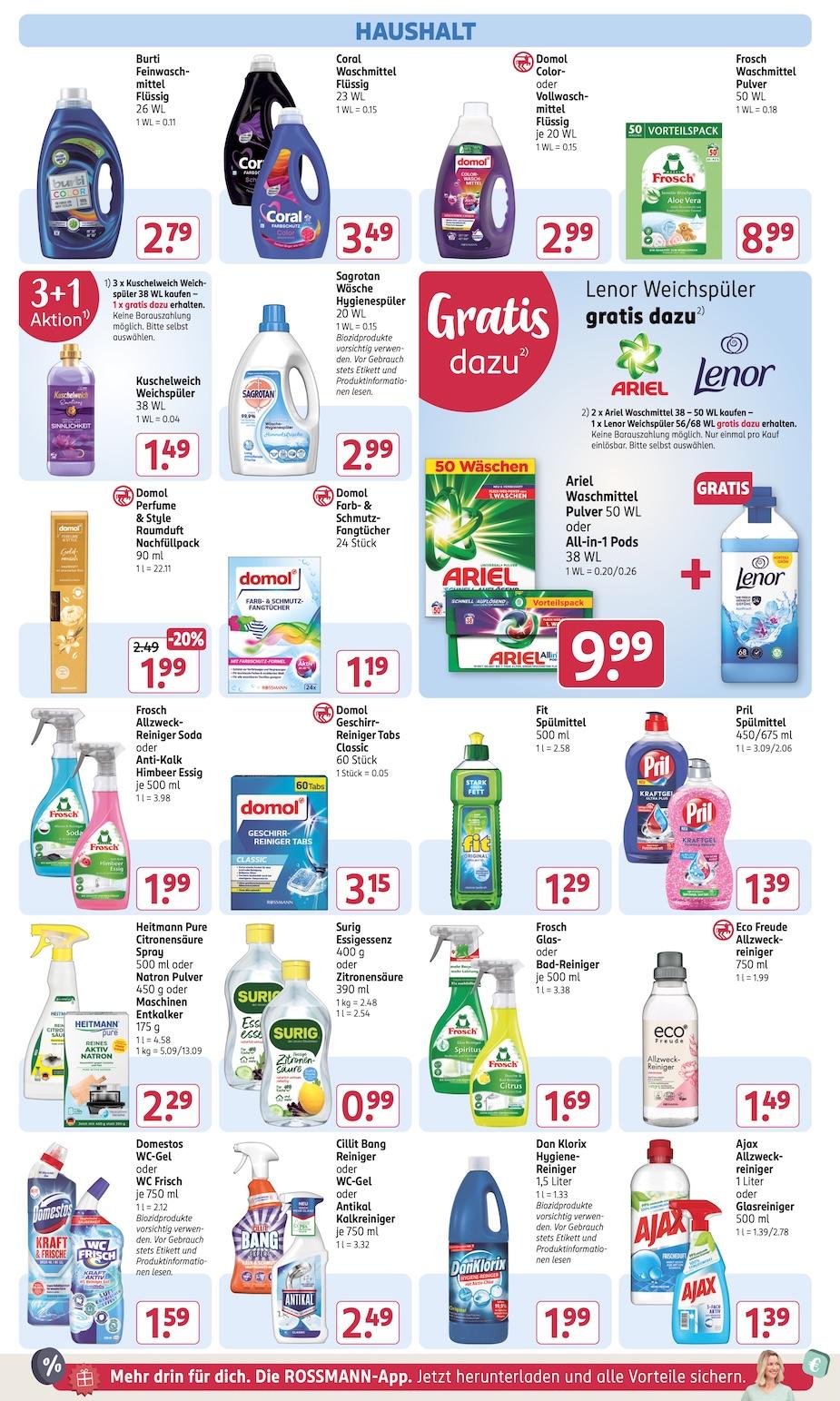 Rossmann Aktueller Prospekt ab Montag Seite 14