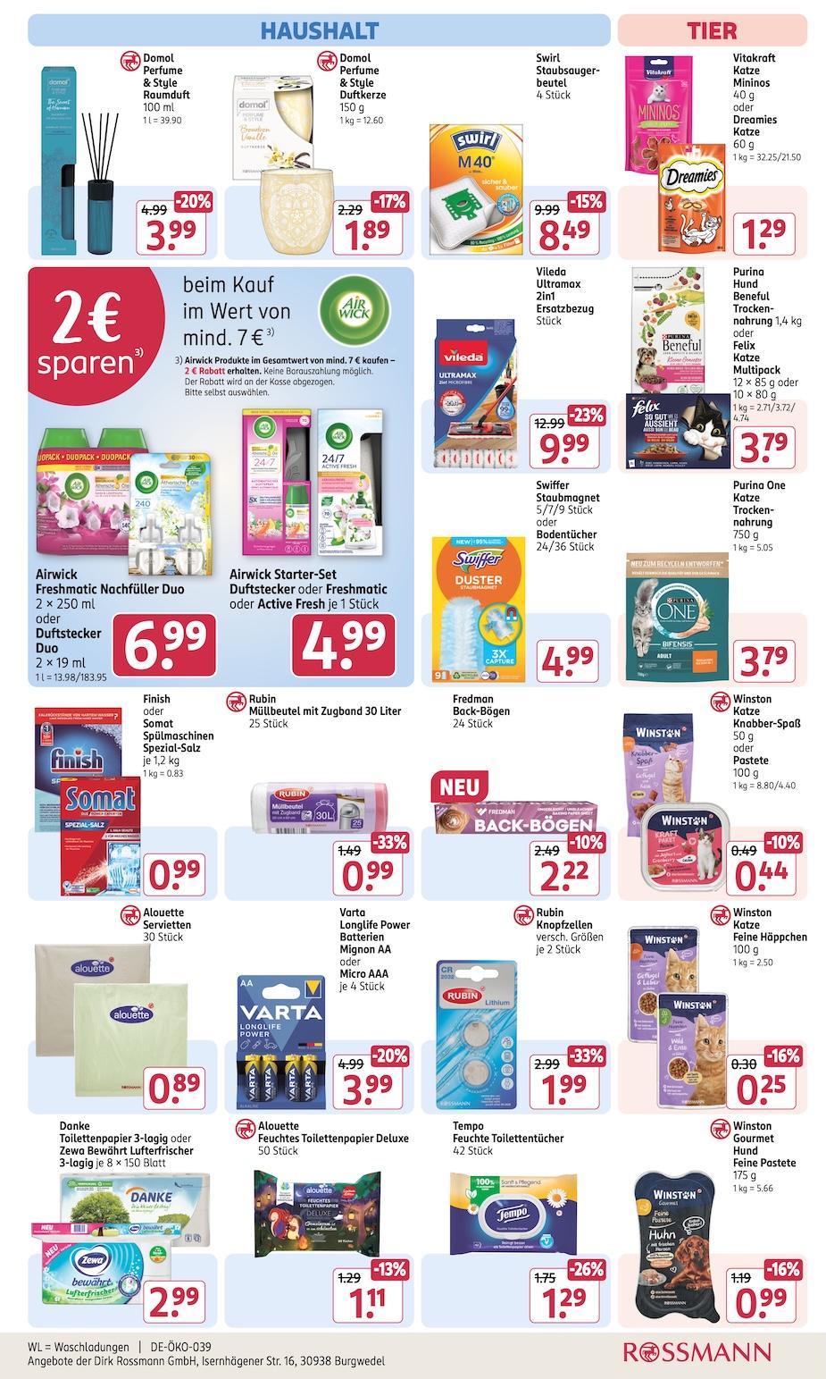 Rossmann Aktueller Prospekt ab Montag Seite 15
