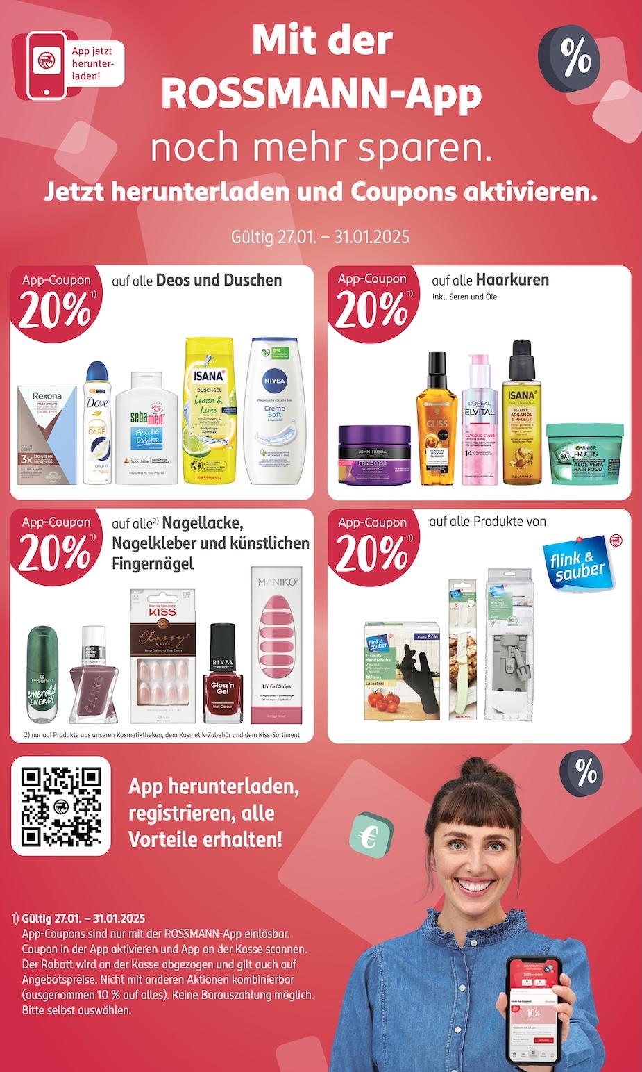 Rossmann Aktueller Prospekt ab Montag Seite 16