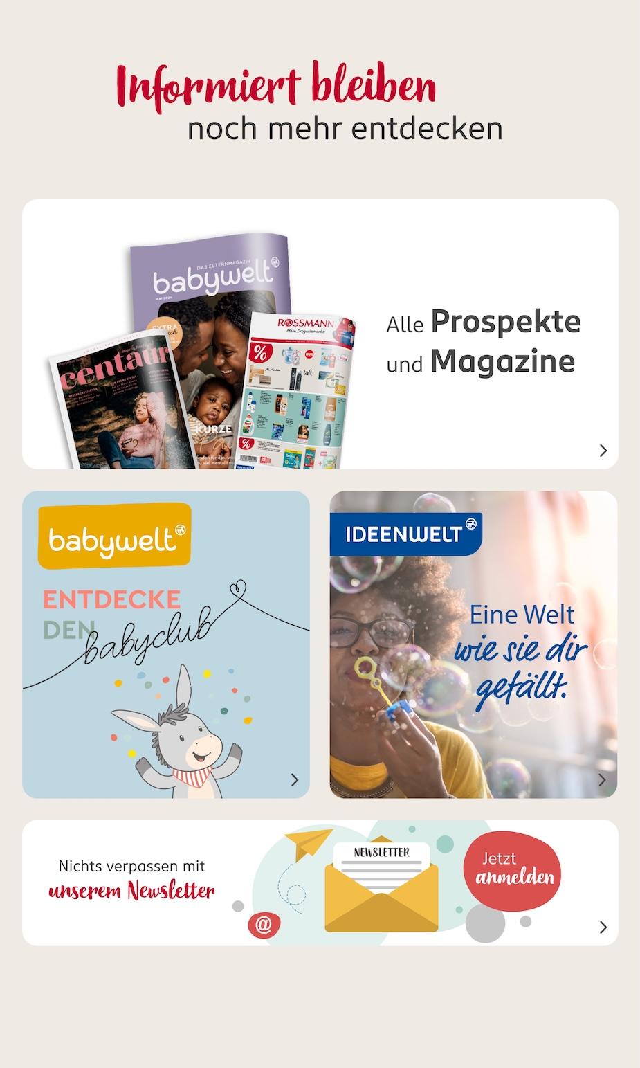 Rossmann Aktueller Prospekt ab Montag Seite 20