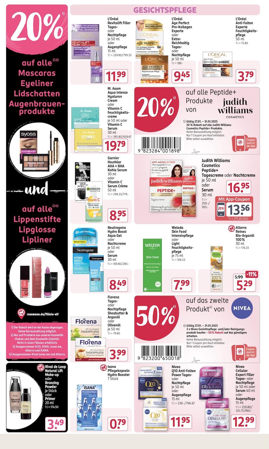 Rossmann Aktueller Prospekt ab Montag Seite 6