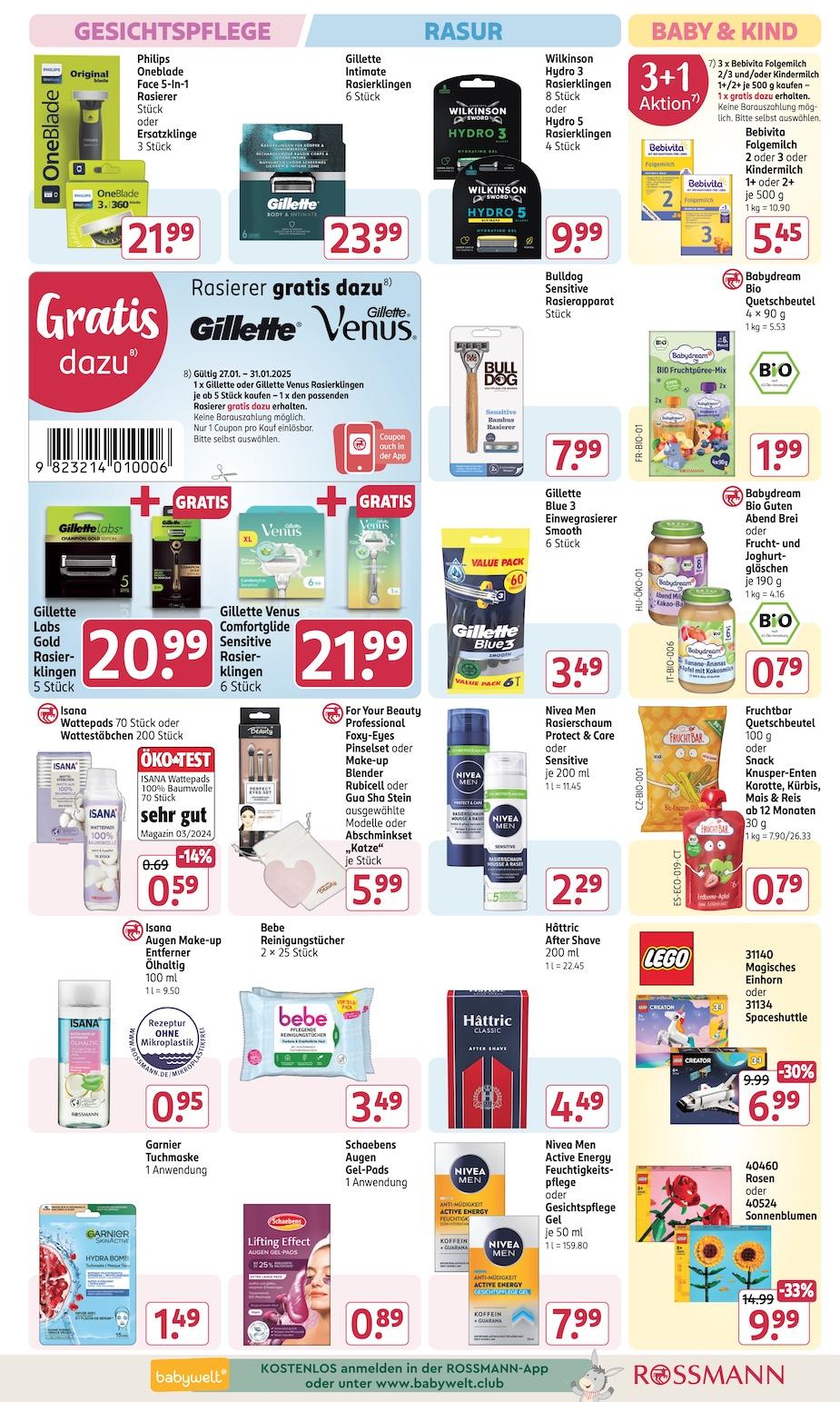 Rossmann Aktueller Prospekt ab Montag Seite 7