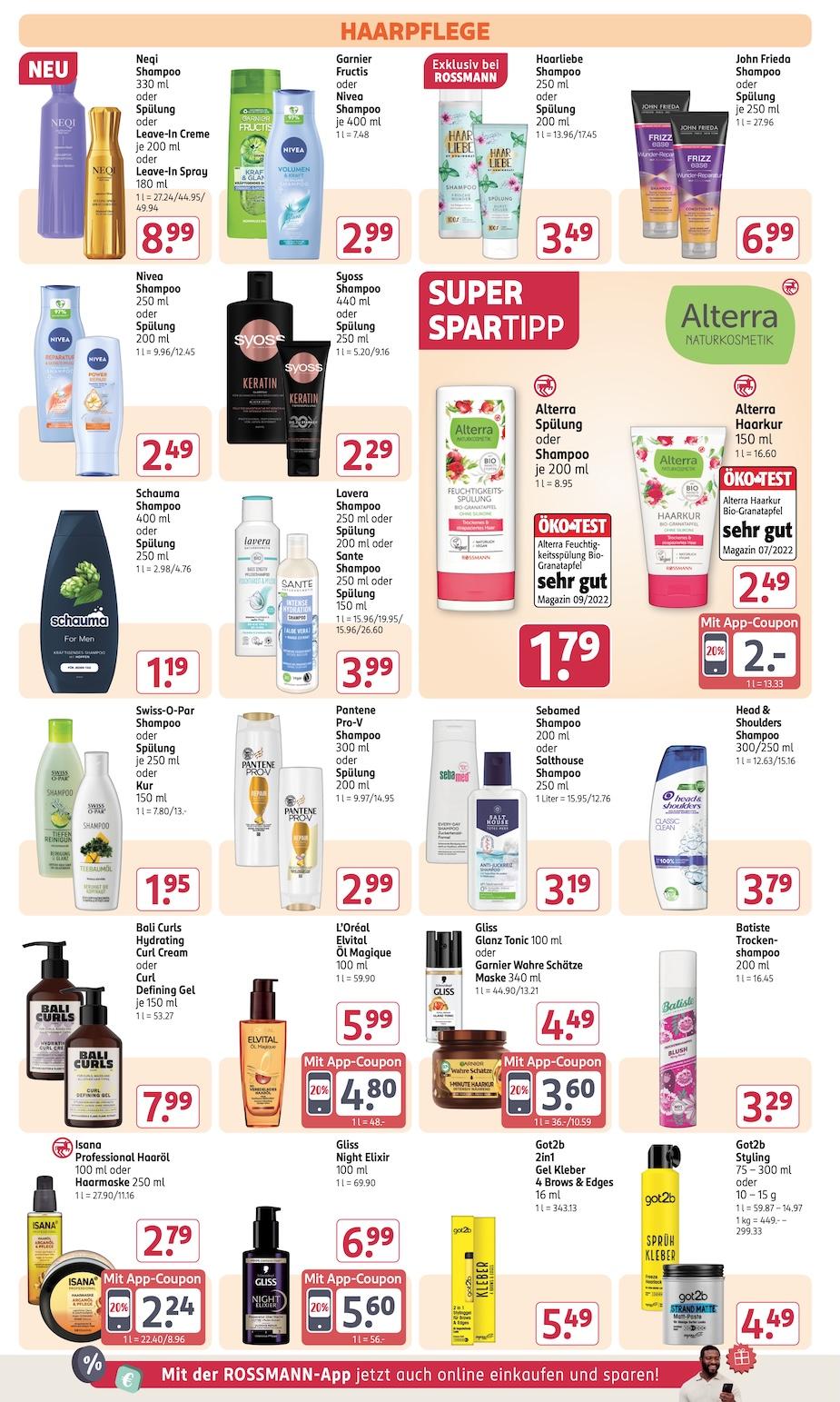 Rossmann Aktueller Prospekt ab Montag Seite 8