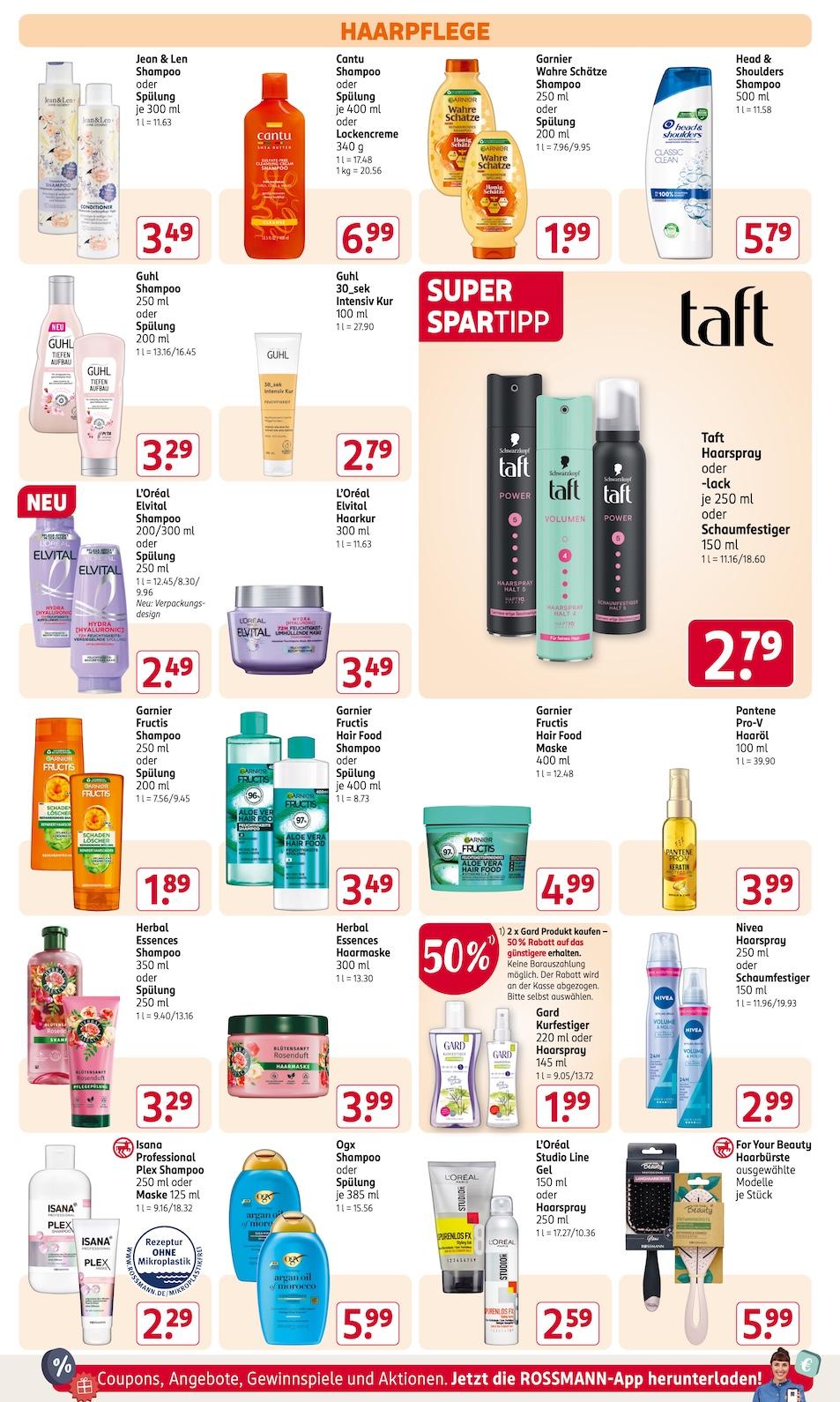 Rossmann Aktueller Prospekt ab Montag Seite 10