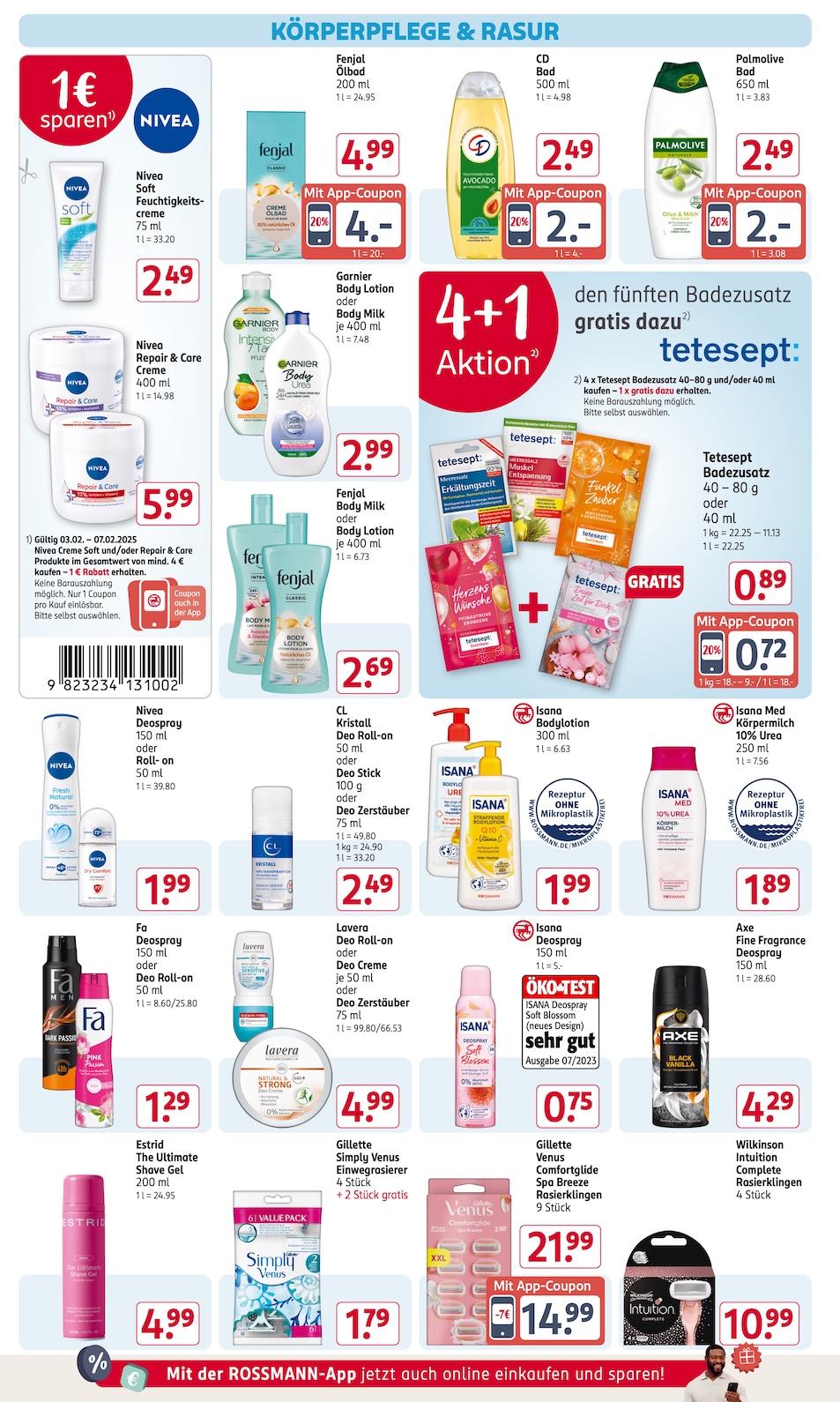 Rossmann Aktueller Prospekt ab Montag Seite 12