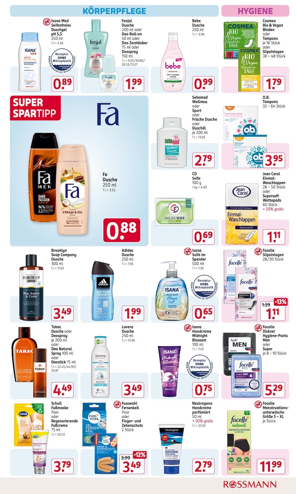 Rossmann Aktueller Prospekt ab Montag Seite 13