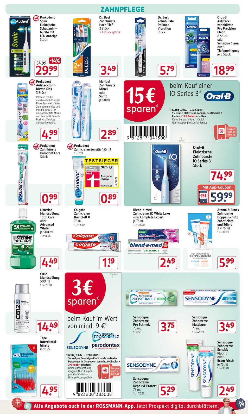 Rossmann Aktueller Prospekt ab Montag Seite 14
