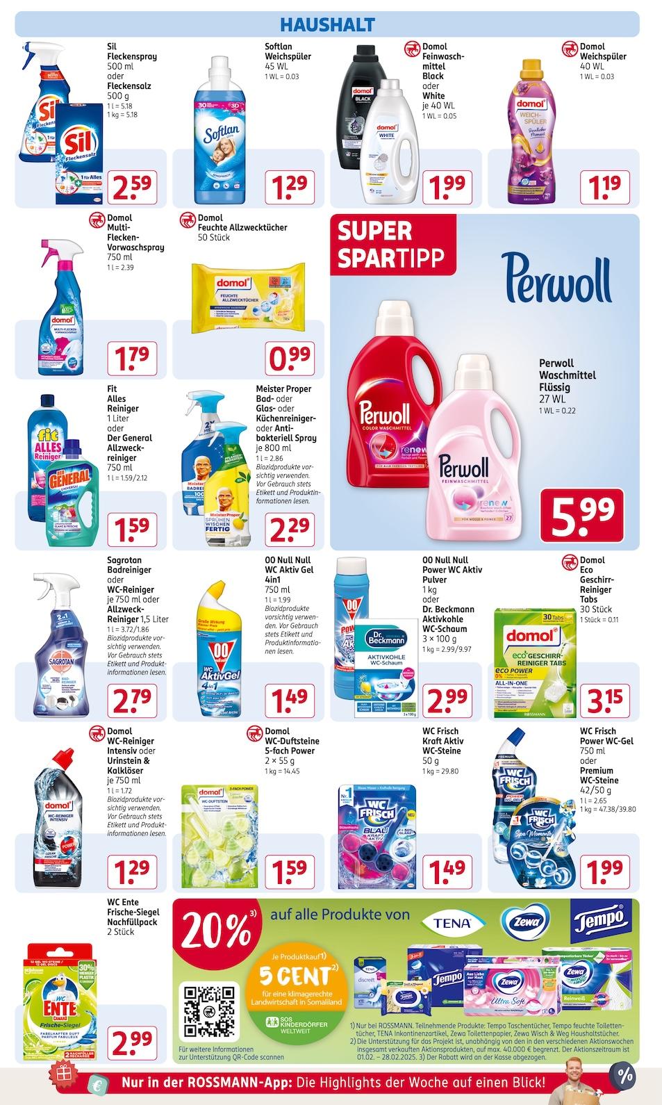 Rossmann Aktueller Prospekt ab Montag Seite 16