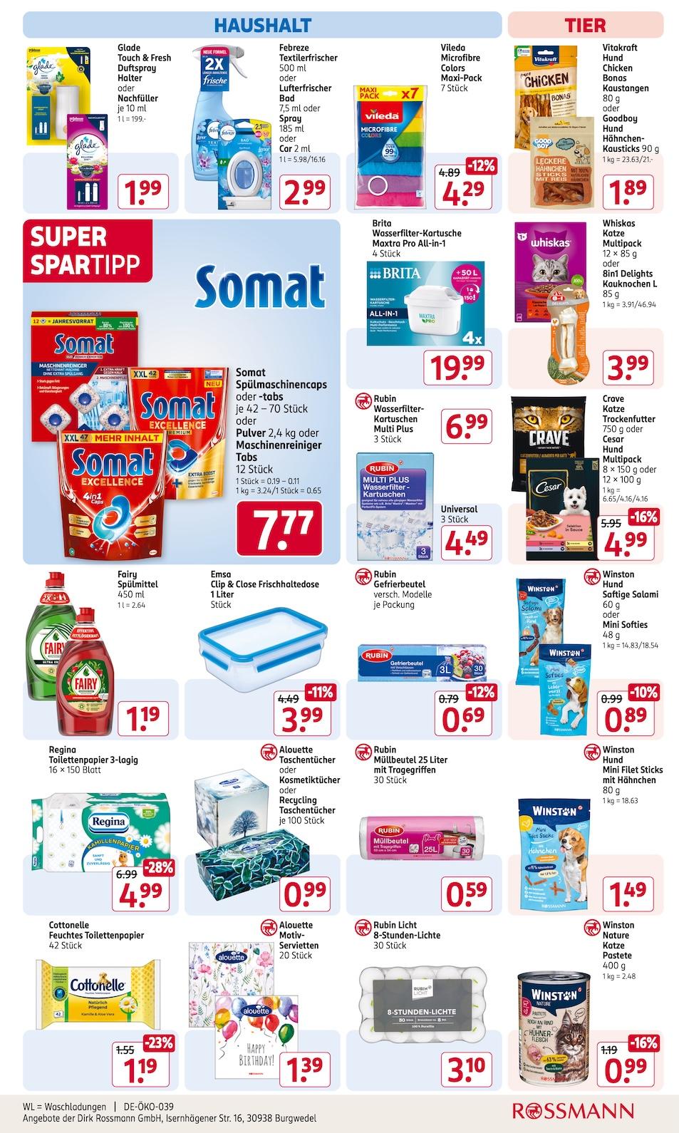 Rossmann Aktueller Prospekt ab Montag Seite 17