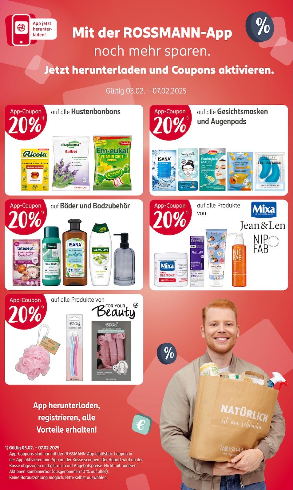 Rossmann Aktueller Prospekt ab Montag Seite 18
