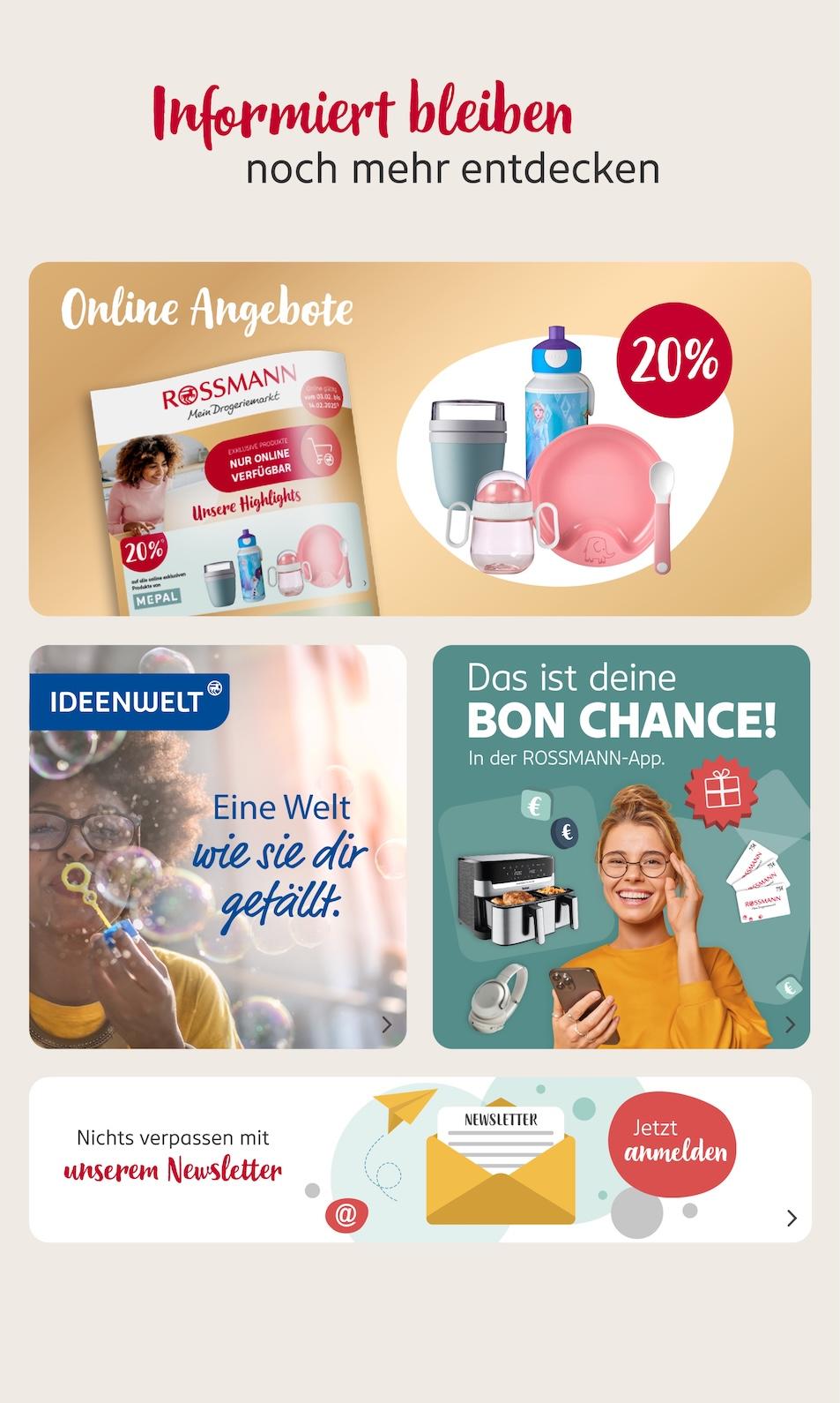 Rossmann Aktueller Prospekt ab Montag Seite 22