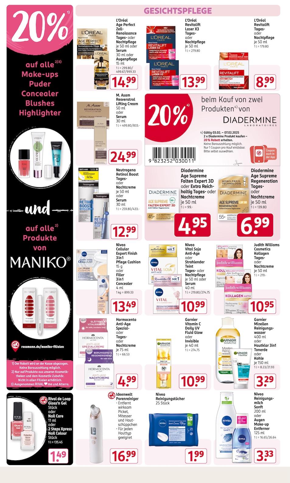 Rossmann Aktueller Prospekt ab Montag Seite 8