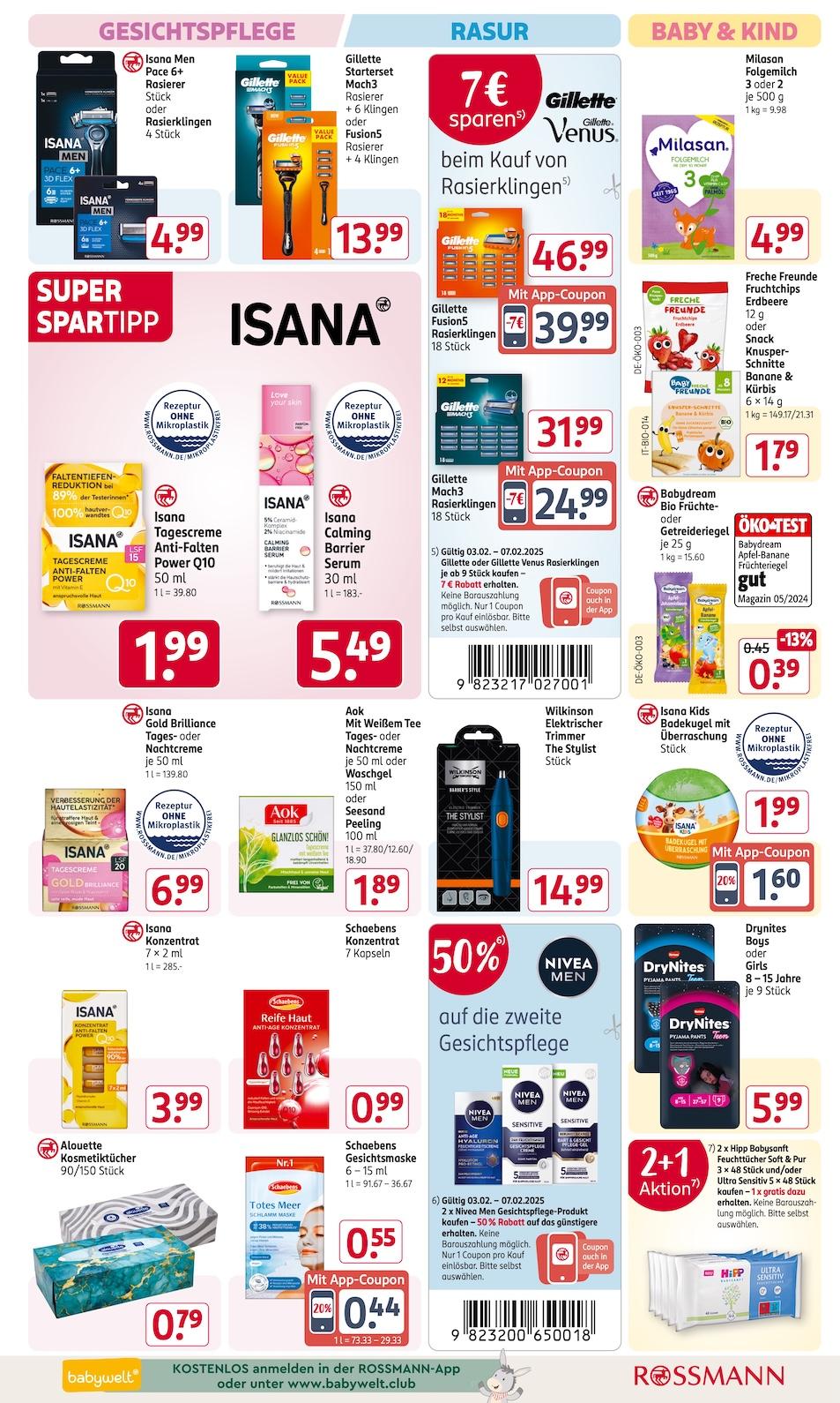 Rossmann Aktueller Prospekt ab Montag Seite 9