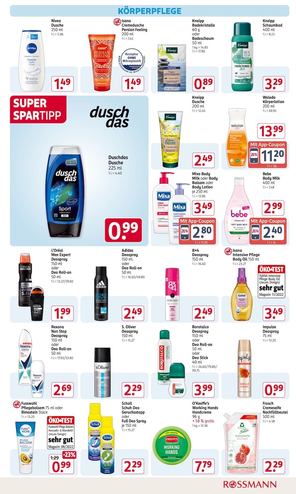 Rossmann Aktueller Prospekt ab Montag Seite 11