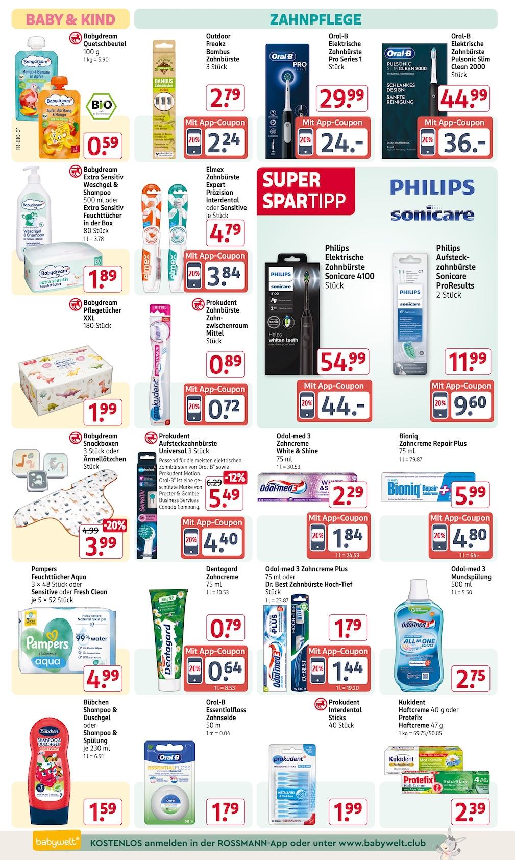 Rossmann Aktueller Prospekt ab Montag Seite 12