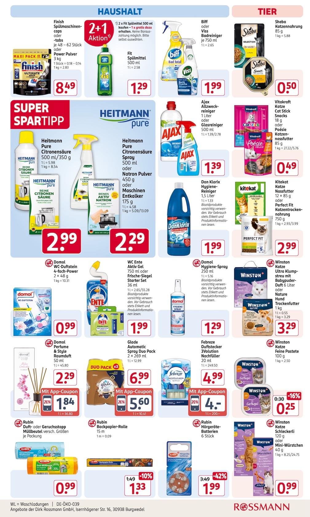 Rossmann Aktueller Prospekt ab Montag Seite 15