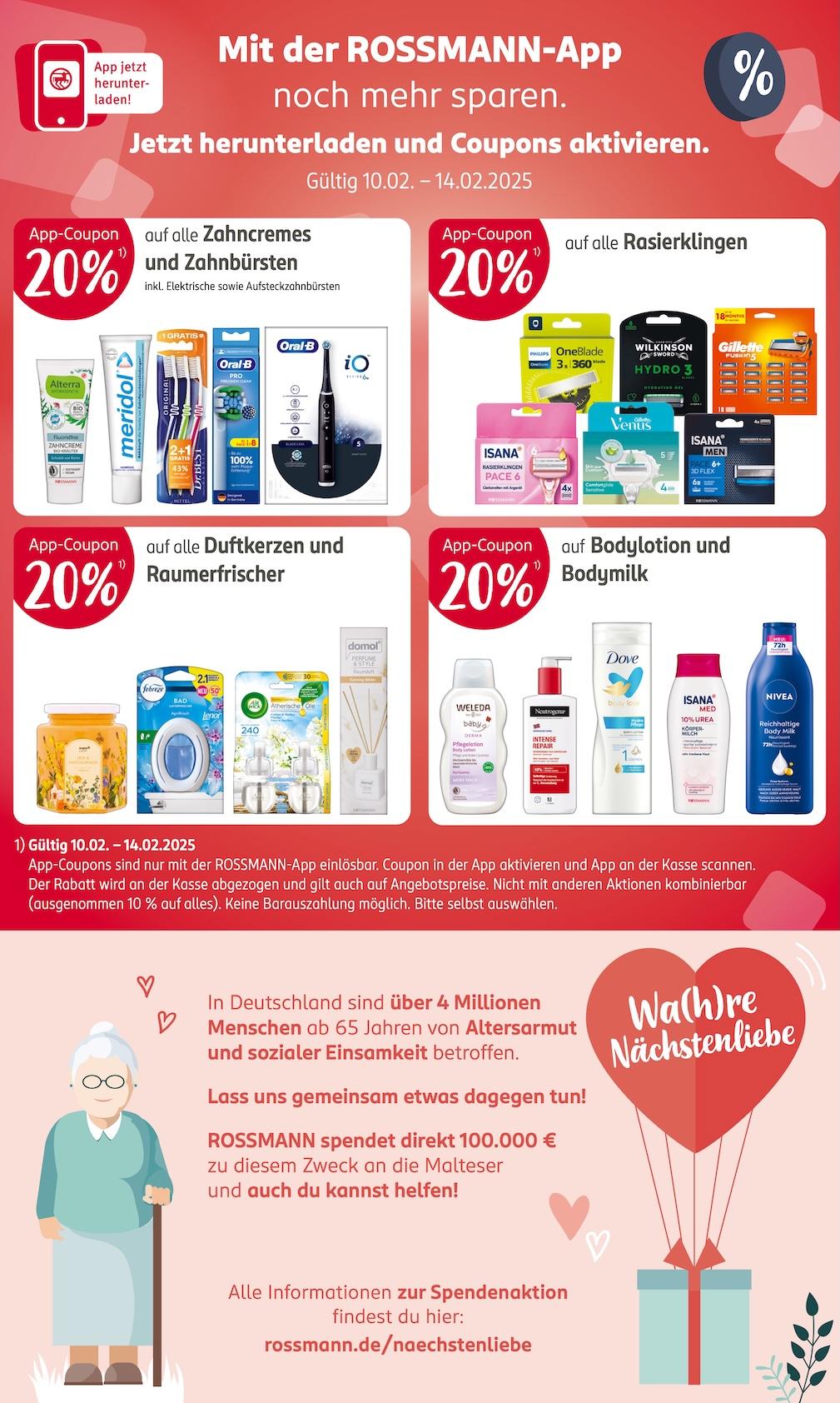Rossmann Aktueller Prospekt ab Montag Seite 16