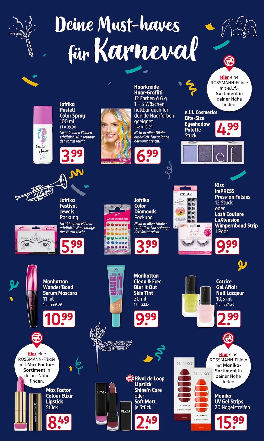 Rossmann Aktueller Prospekt ab Montag Seite 19