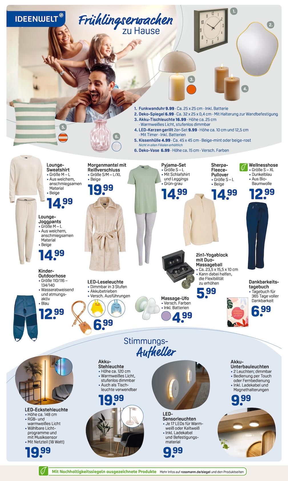Rossmann Aktueller Prospekt ab Montag Seite 2
