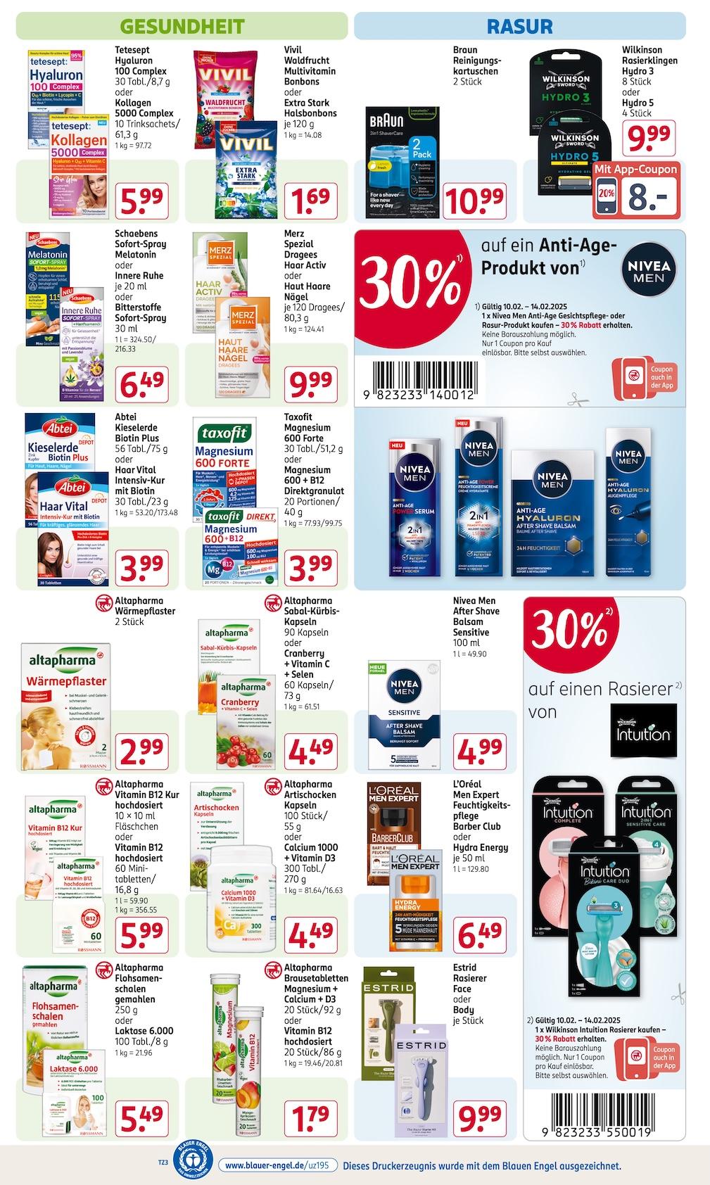 Rossmann Aktueller Prospekt ab Montag Seite 4