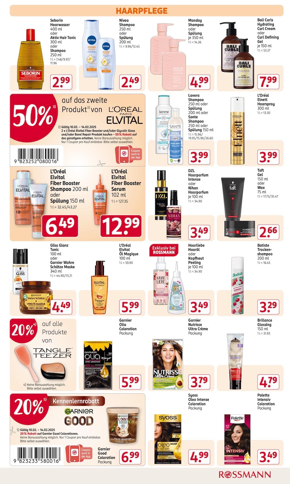 Rossmann Aktueller Prospekt ab Montag Seite 5