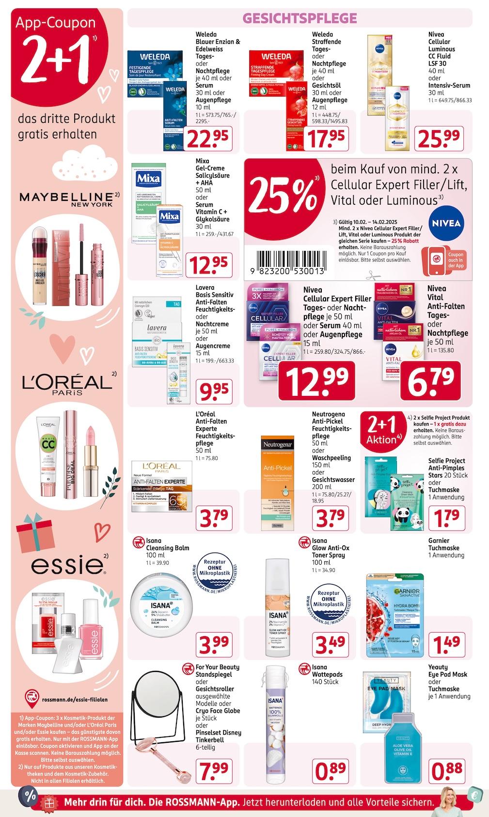 Rossmann Aktueller Prospekt ab Montag Seite 6