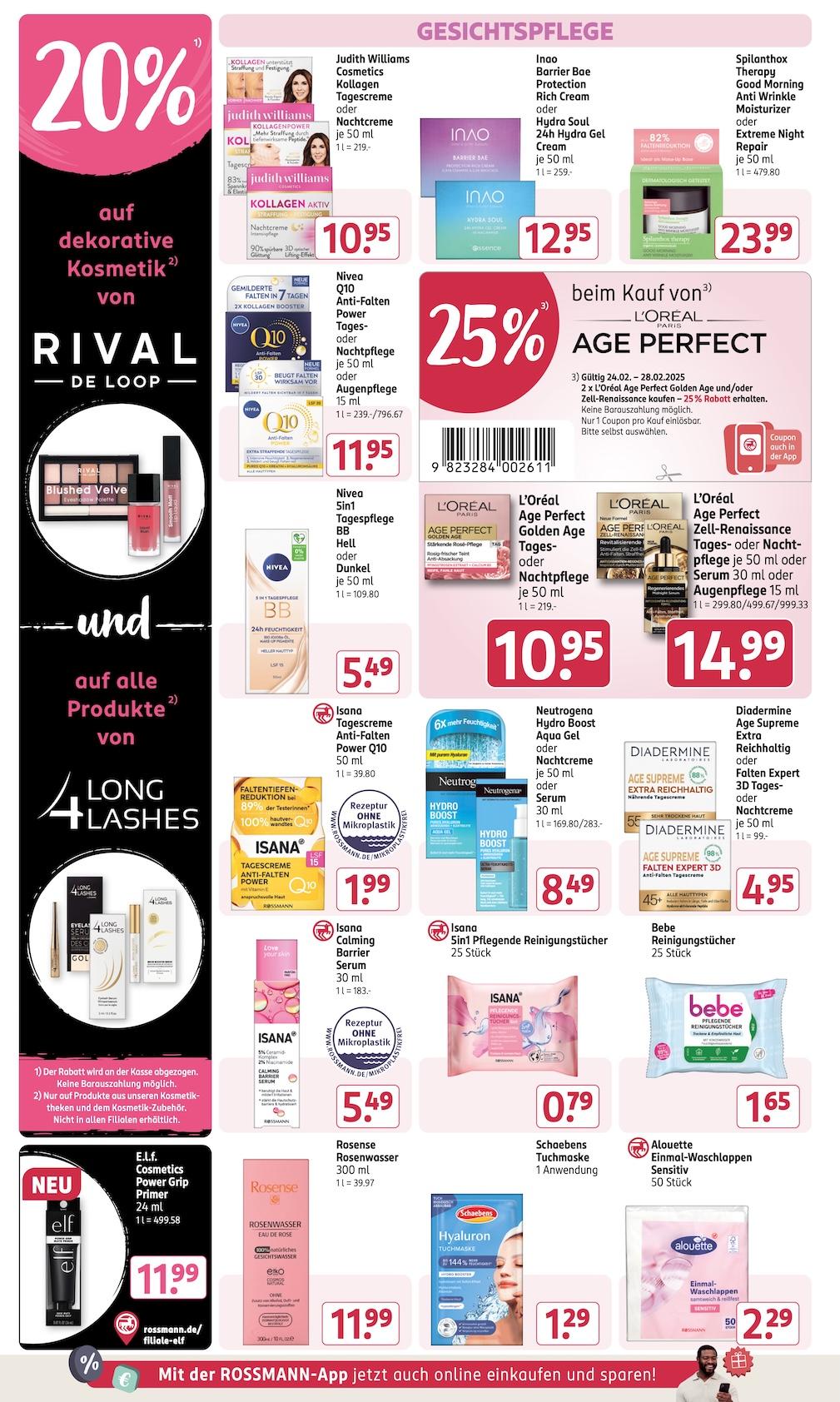 Rossmann Aktueller Prospekt ab Montag Seite 10