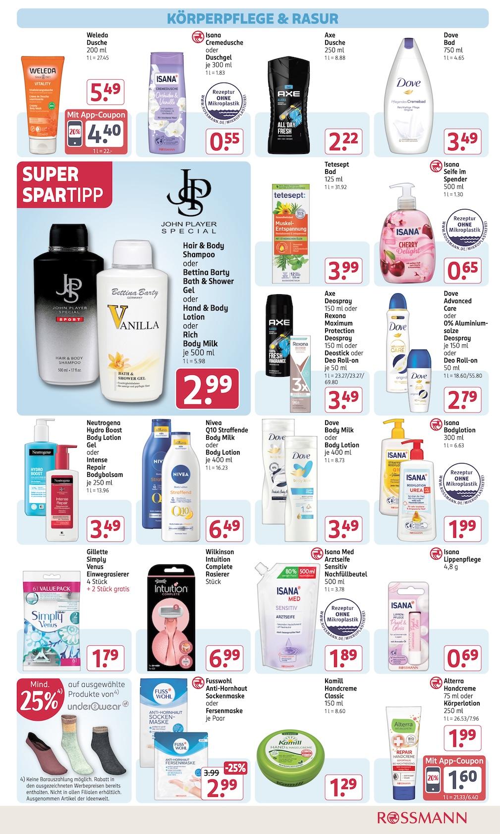 Rossmann Aktueller Prospekt ab Montag Seite 11