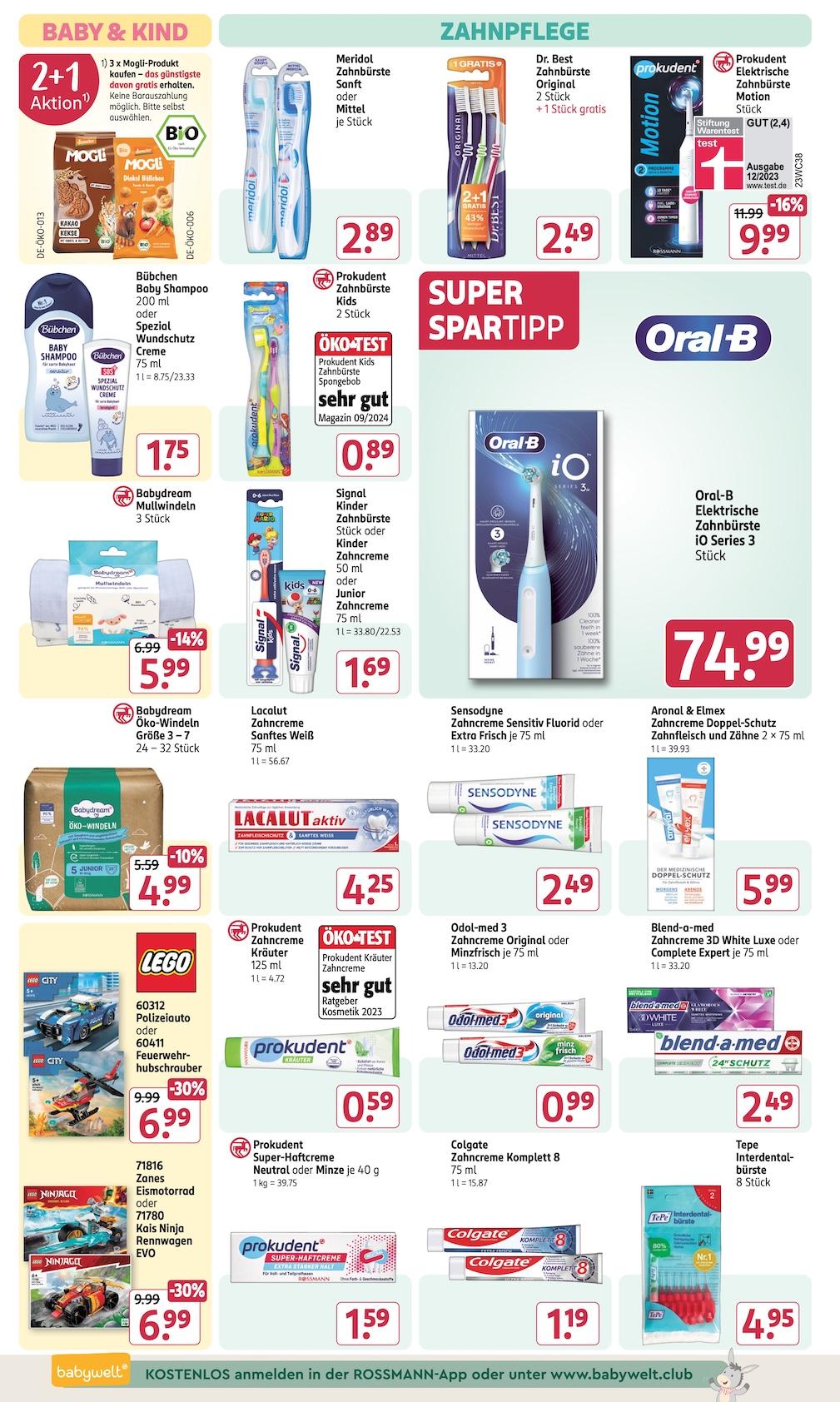 Rossmann Aktueller Prospekt ab Montag Seite 12
