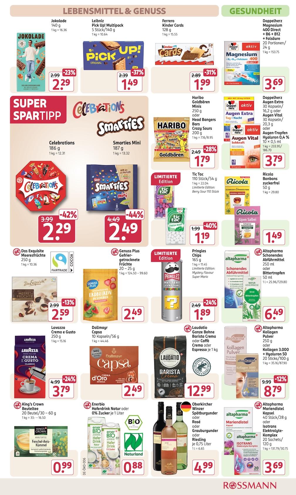 Rossmann Aktueller Prospekt ab Montag Seite 13