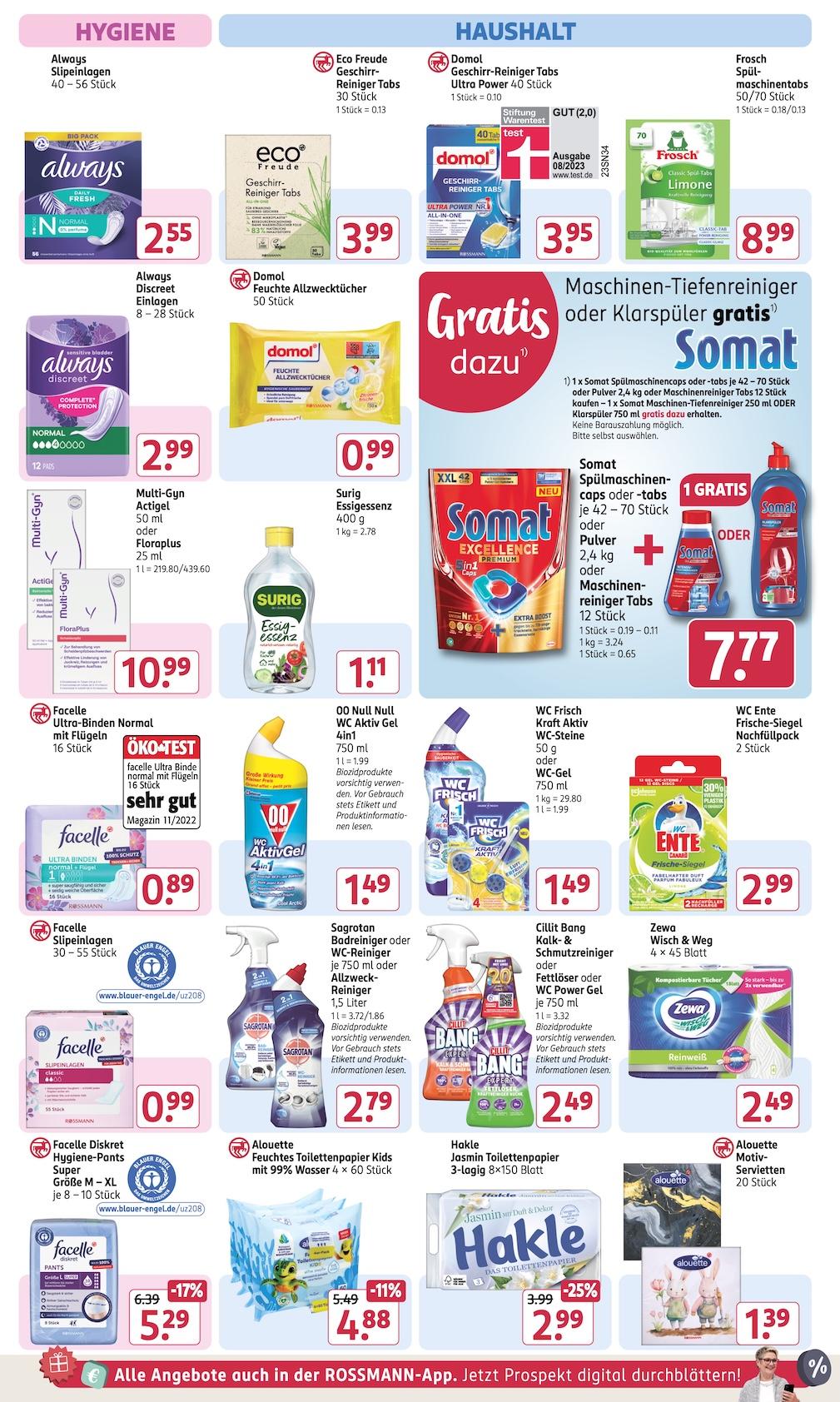 Rossmann Aktueller Prospekt ab Montag Seite 14