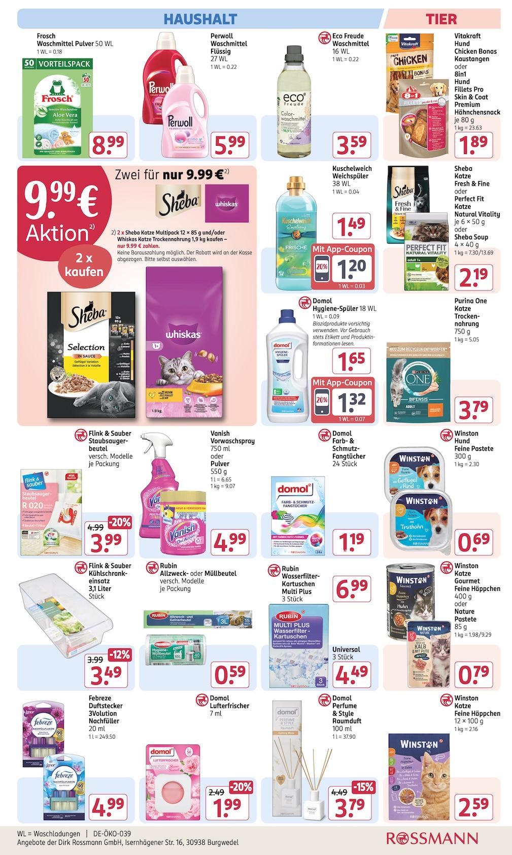 Rossmann Aktueller Prospekt ab Montag Seite 15