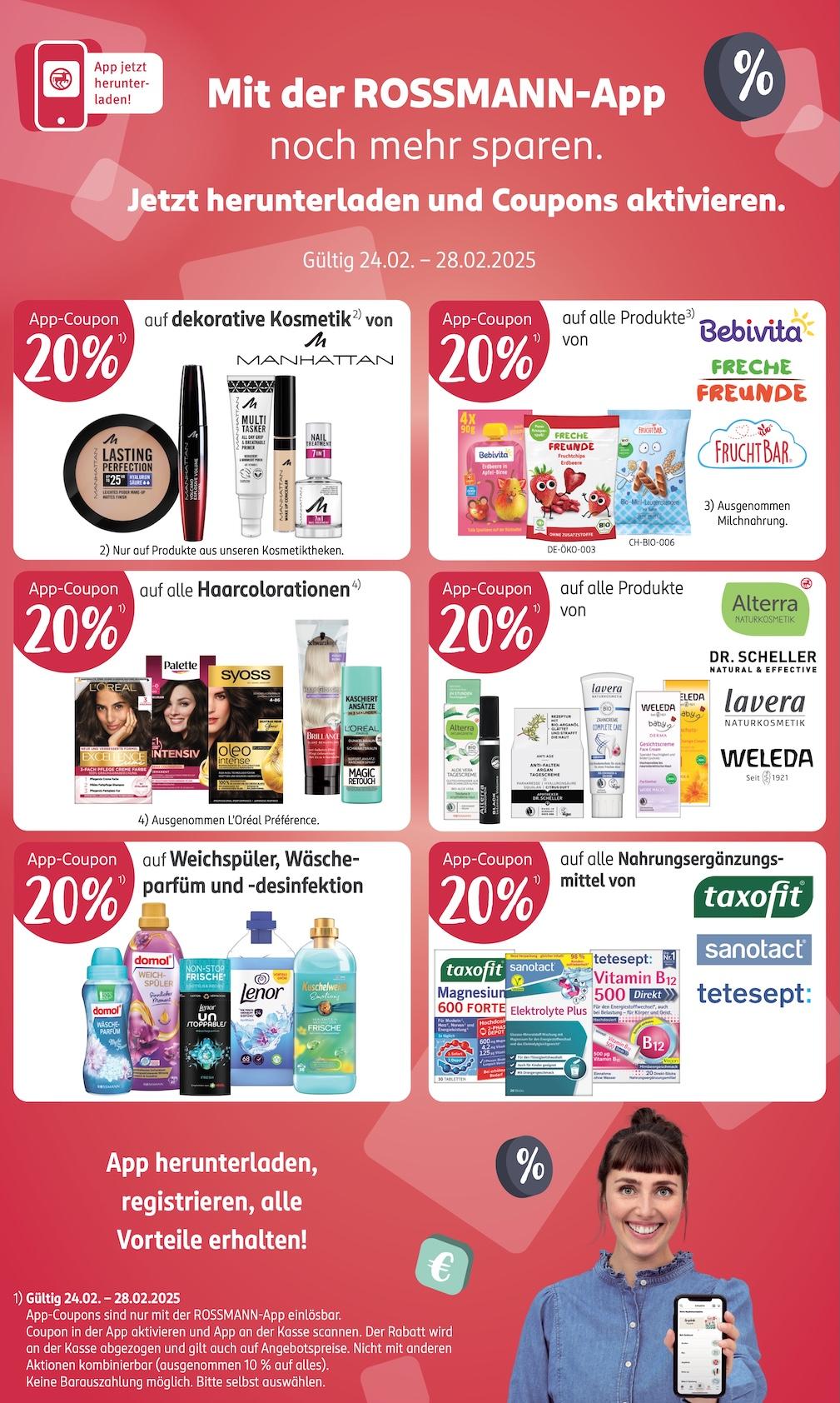 Rossmann Aktueller Prospekt ab Montag Seite 16