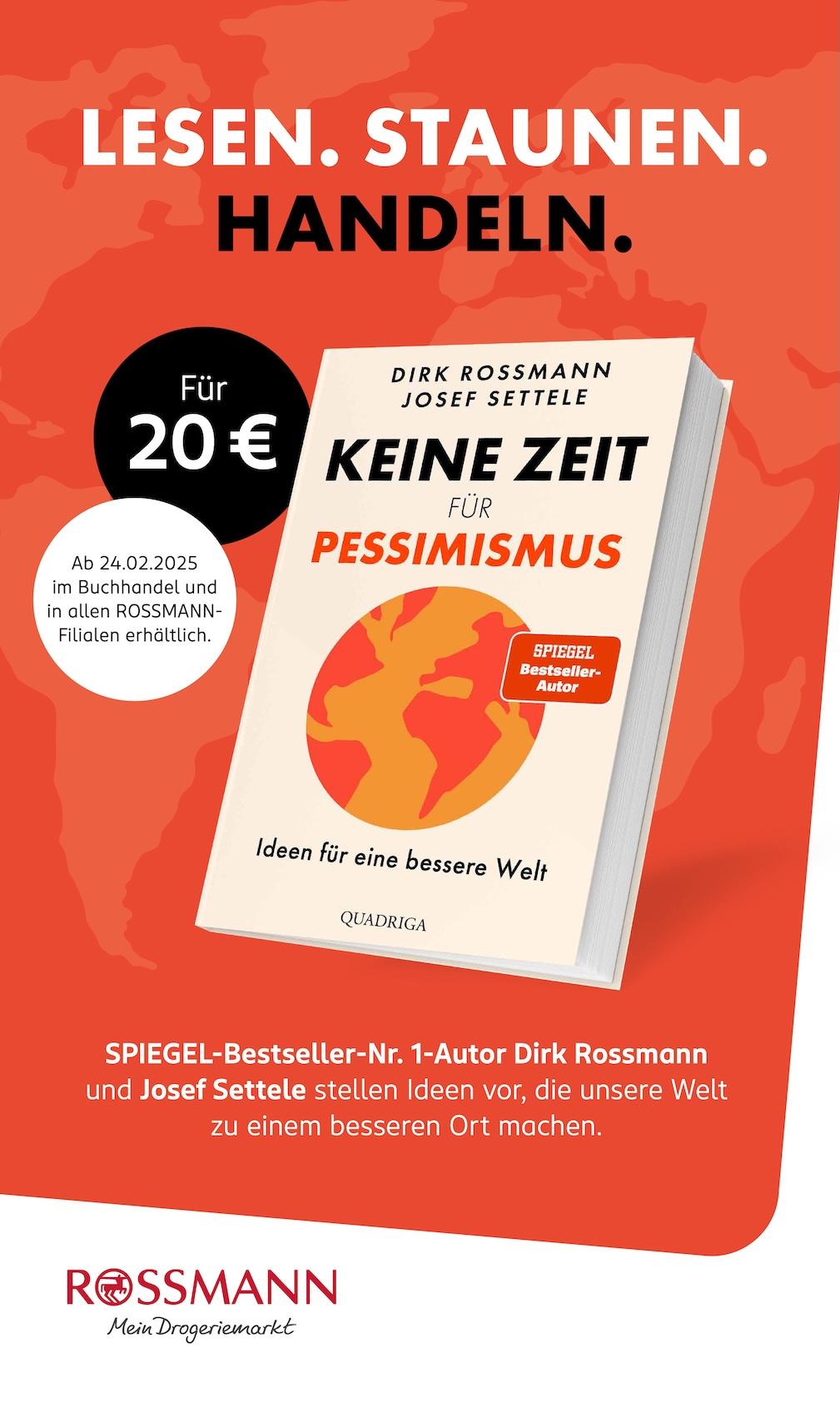 Rossmann Aktueller Prospekt ab Montag Seite 19