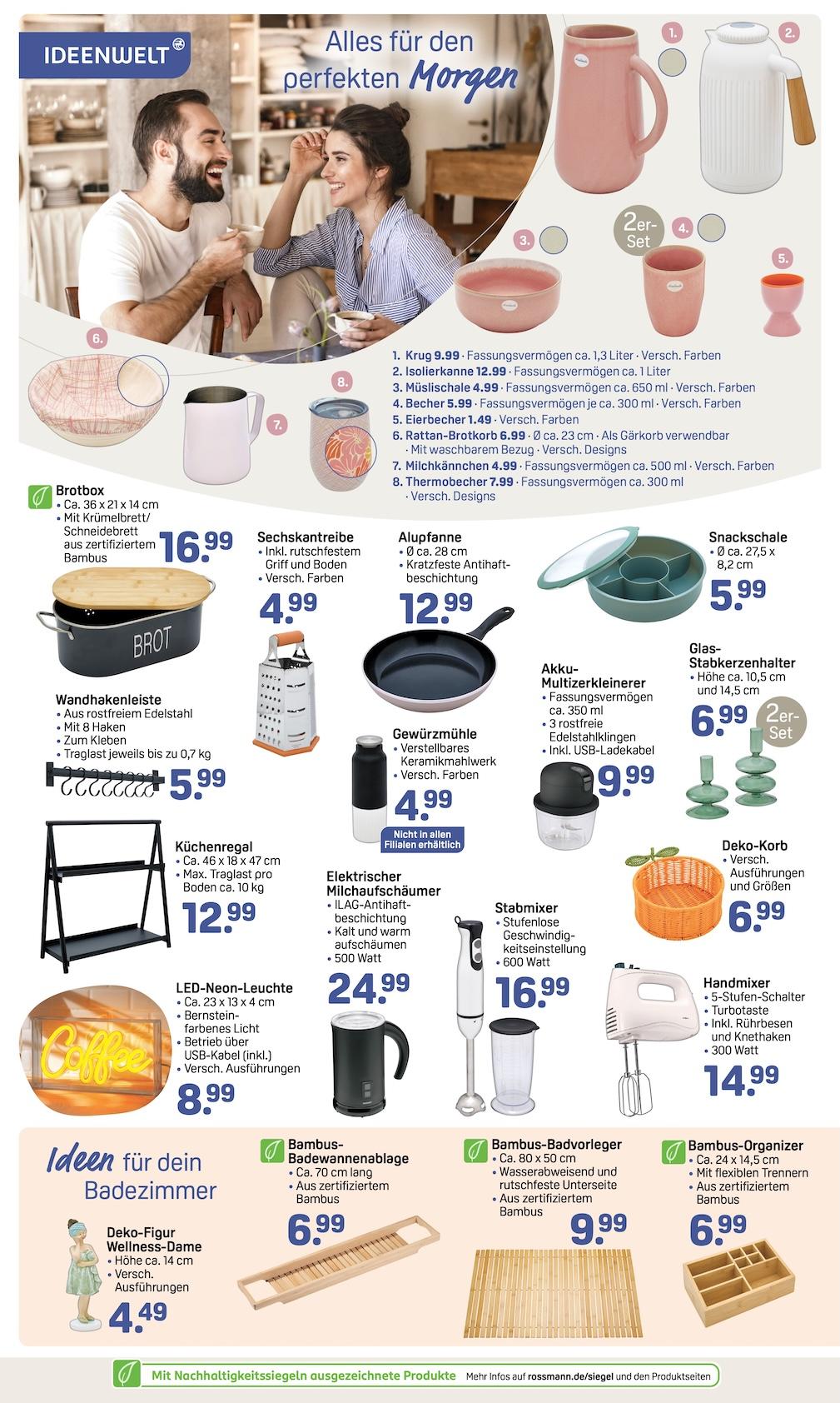 Rossmann Aktueller Prospekt ab Montag Seite 2