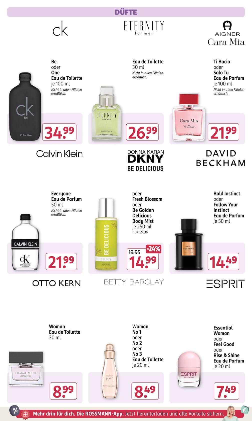 Rossmann Aktueller Prospekt ab Montag Seite 4
