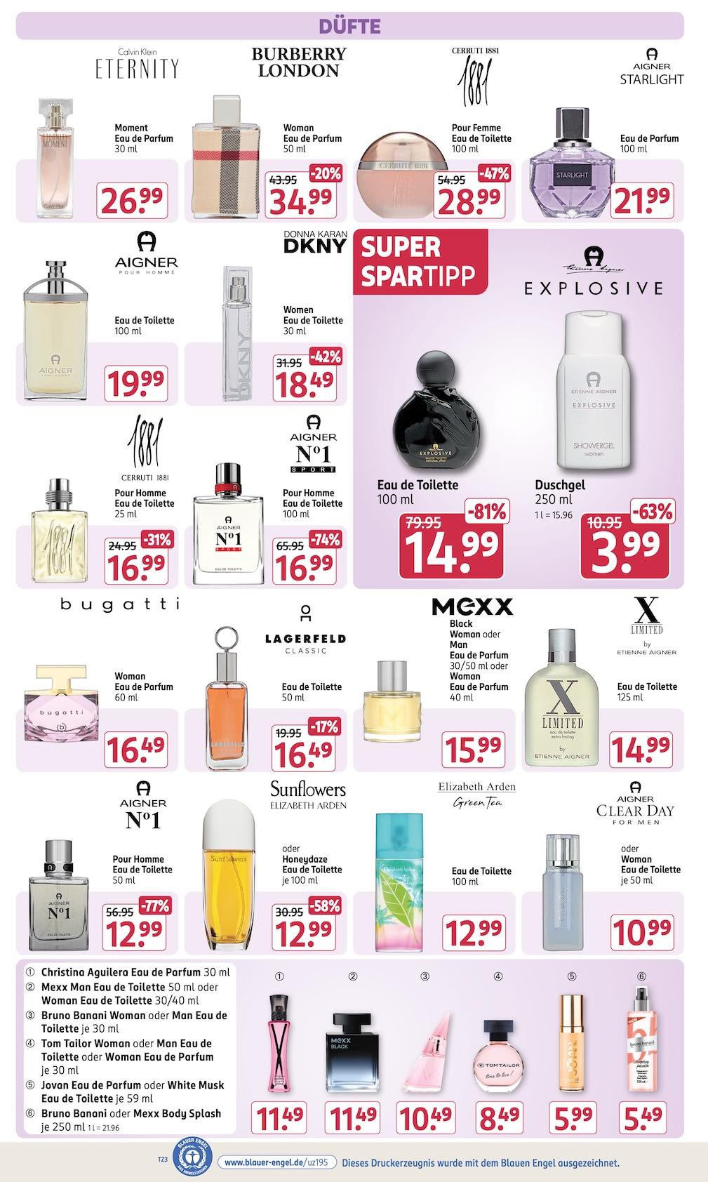 Rossmann Aktueller Prospekt ab Montag Seite 6