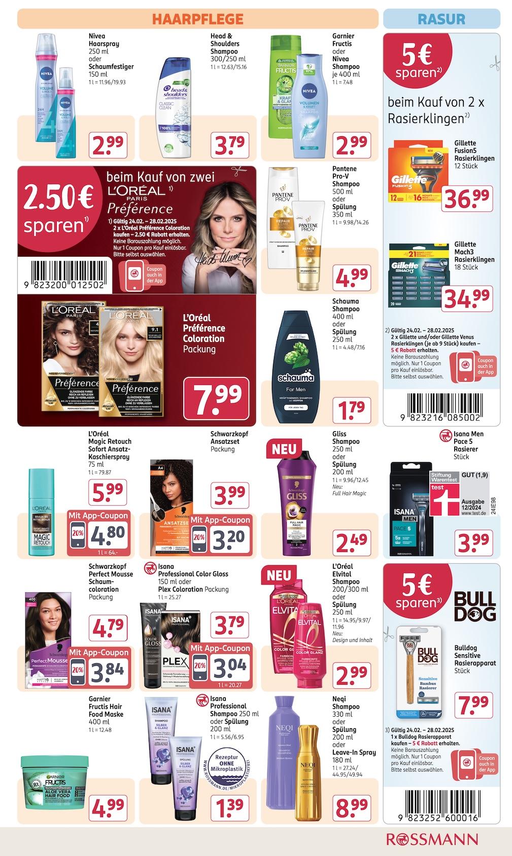Rossmann Aktueller Prospekt ab Montag Seite 7
