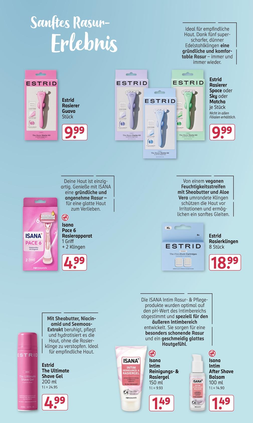 Rossmann Aktueller Prospekt ab Montag Seite 8