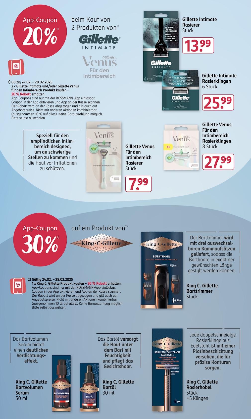 Rossmann Aktueller Prospekt ab Montag Seite 9