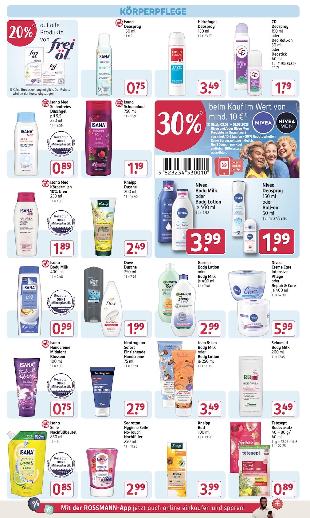 Rossmann Aktueller Prospekt ab Montag Seite 12