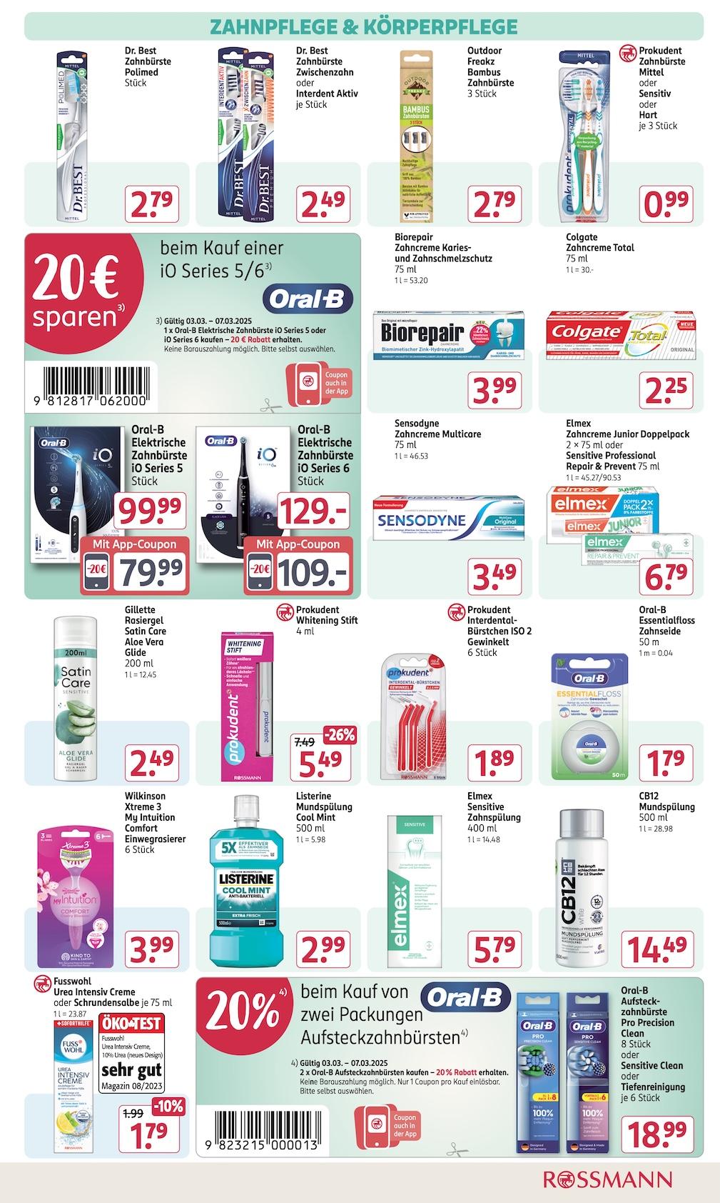 Rossmann Aktueller Prospekt ab Montag Seite 13