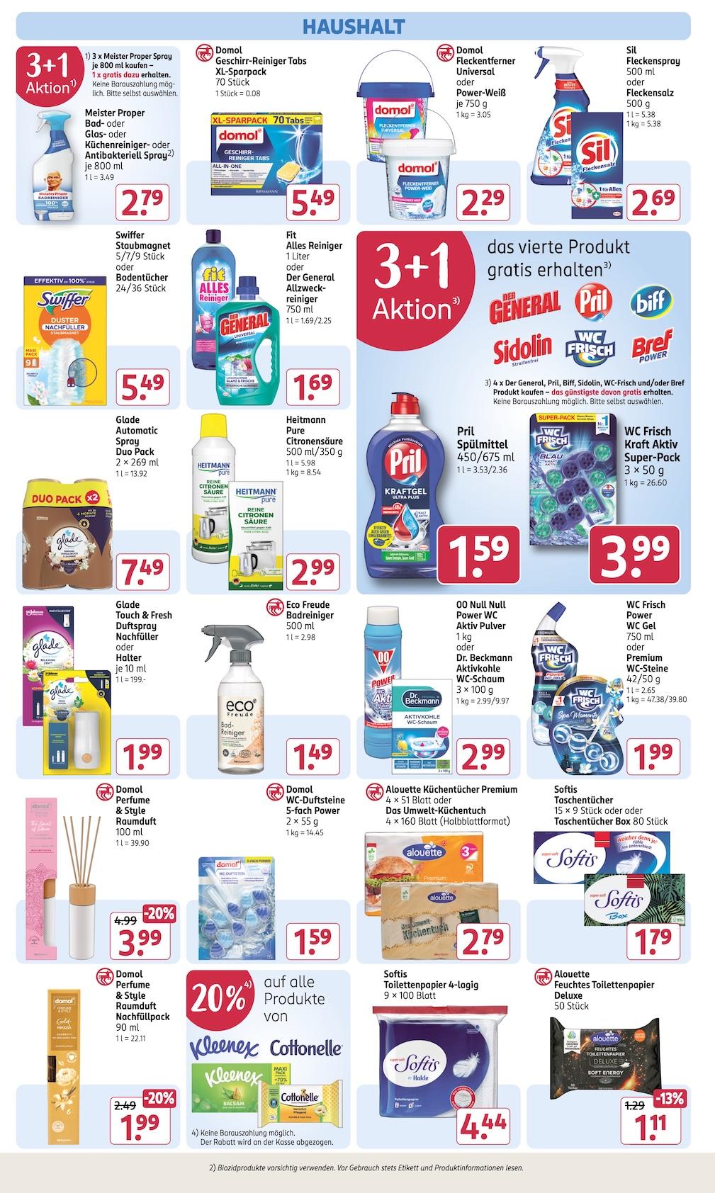 Rossmann Aktueller Prospekt ab Montag Seite 14