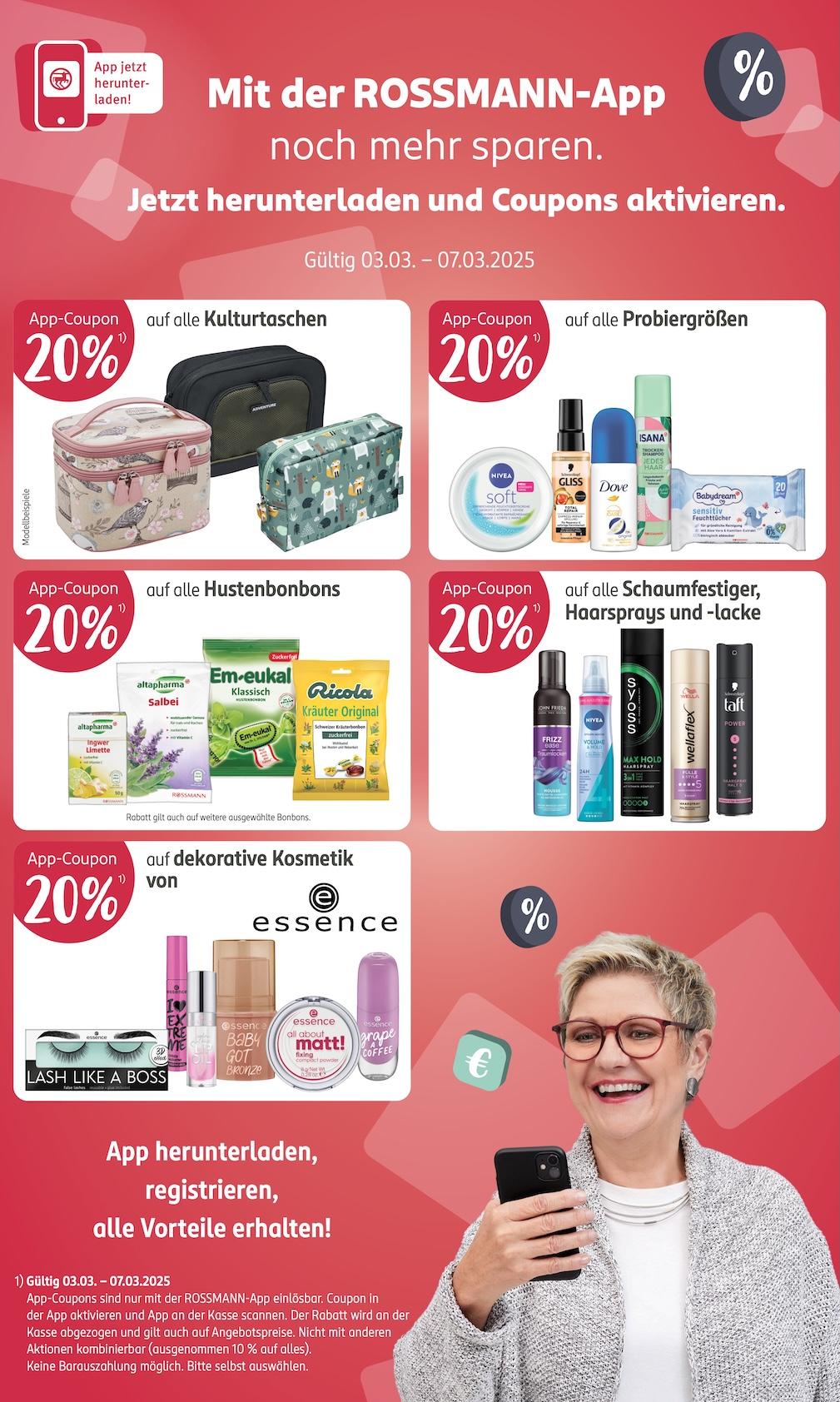 Rossmann Aktueller Prospekt ab Montag Seite 16